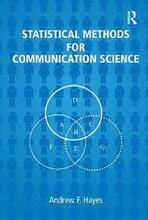 Statistical Methods for Communication Science