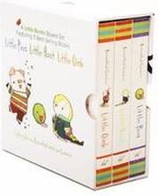 A Little Books Boxed Set Featuring Little Pea Little Hoot Little Oink