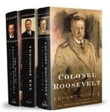 Edmund Morris's Theodore Roosevelt Trilogy Bundle