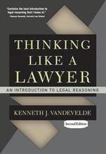 Thinking Like a Lawyer