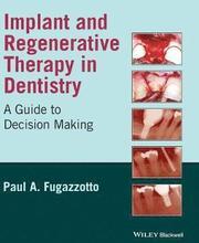 Implant and Regenerative Therapy in Dentistry