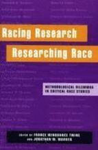 Racing Research, Researching Race