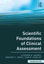 Scientific Foundations of Clinical Assessment