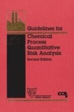 Guidelines for Chemical Process Quantitative Risk Analysis