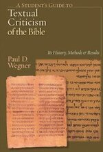 Student's Guide To Textual Criticism Of The Bible