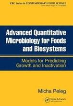 Advanced Quantitative Microbiology for Foods and Biosystems