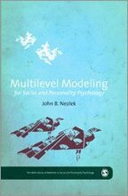 Multilevel Modeling for Social and Personality Psychology