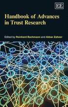 Handbook of Advances in Trust Research