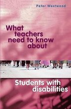 What Teachers Need to Know About Students with Disabilities