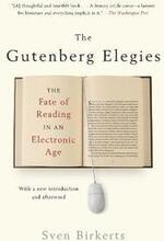 The Gutenberg Elegies