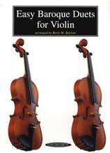 Easy Baroque Duets for Violin