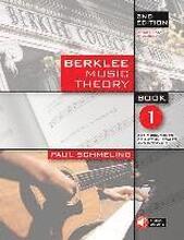 Berklee Music Theory Book 1 - 2nd Edition Book/Online Audio