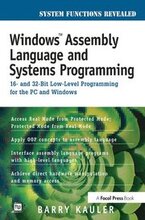 Windows Assembly Language and Systems Programming