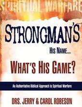 Strongman's His Name.What's His Game?: Book 1