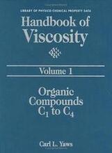 Handbook of Viscosity: Volume 1