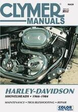Harley-Davidson Shovelhead Motorcycle (1966-1984) Clymer Repair Manual