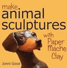 Make Animal Sculptures with Paper Mache Clay