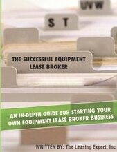The Successful Equipment Lease Broker