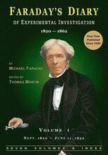 Faraday's Diary of Experimental Investigation - 2nd Edition, Vol. 1