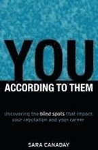 You -- According to Them: Uncovering the blind spots that impact your reputation and your career