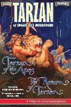 The Tarzan Duology of Edgar Rice Burroughs: Tarzan of the Apes and The Return of Tarzan: A Pulp-Lit Annotated Edition