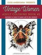Vintage Women: Adult Coloring Book: Classic art by Nell Brinkley