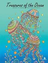 Treasures of the Ocean: Adult Coloring Book, Designs to Inspire Your Creative Genius