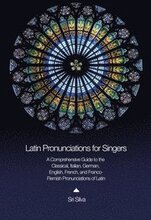 Latin Pronunciations for Singers