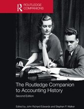 The Routledge Companion to Accounting History