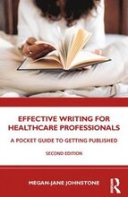 Effective Writing for Healthcare Professionals