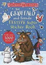 The Gruffalo and Friends Festive Super Sticker Book