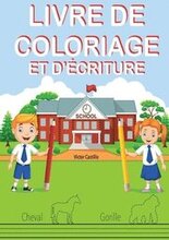 Livre de Coloriage Et d'criture