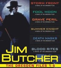 Dresden Files Collection 1-6