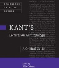 Kant's Lectures on Anthropology