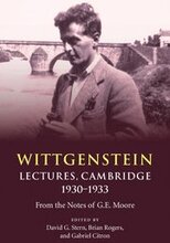 Wittgenstein: Lectures, Cambridge 1930-1933
