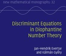 Discriminant Equations in Diophantine Number Theory