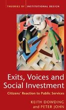 Exits, Voices and Social Investment