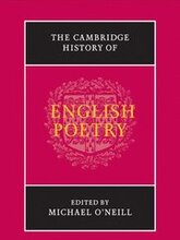 The Cambridge History of English Poetry