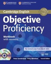 Objective Proficiency Workbook with Answers with Audio CD