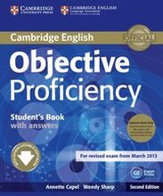 Objective Proficiency Student's Book Pack (Student's Book with Answers with Downloadable Software and Class Audio CDs (2))