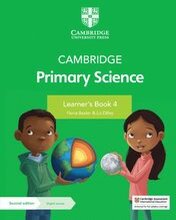 Cambridge Primary Science Learner's Book 4 with Digital Access (1 Year)