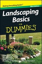Landscaping Basics For Dummies, Mini Edition