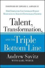 Talent, Transformation, and the Triple Bottom Line