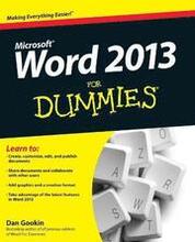 Microsoft Word 2013 for Dummies