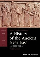 History of the Ancient Near East, ca. 3000-323 BC