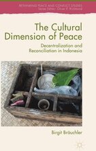 The Cultural Dimension of Peace