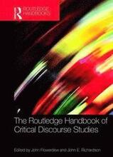 The Routledge Handbook of Critical Discourse Studies