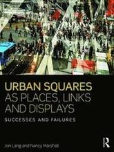 Urban Squares as Places, Links and Displays