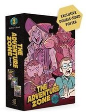 The Adventure Zone Boxed Set: Here There Be Gerblins, Murder on the Rockport Limited! and Petals to the Metal