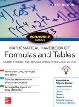 Schaum's Outline of Mathematical Handbook of Formulas and Tables, Fifth Edition